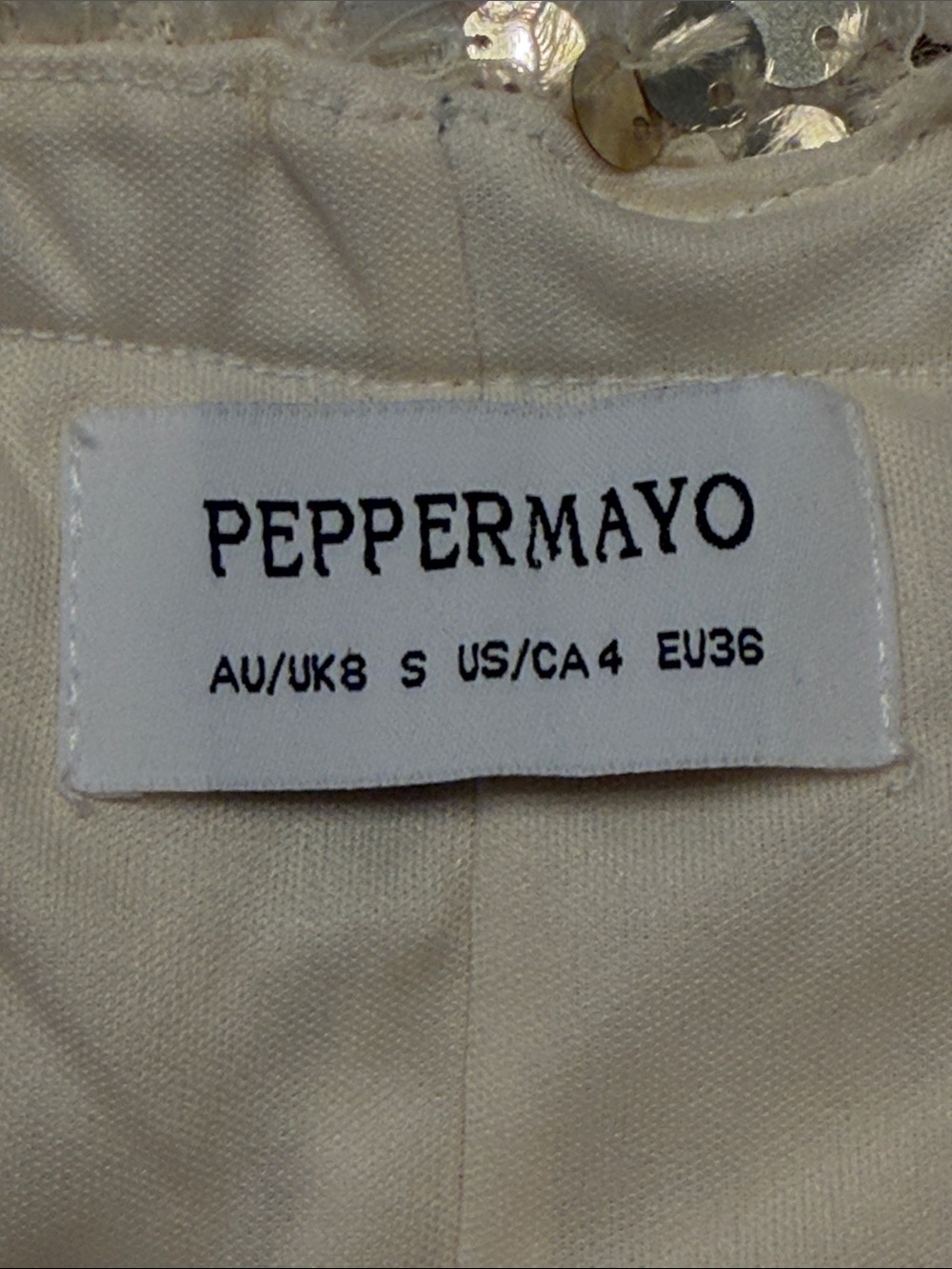 PEPPERMAYO Candy Sequin Mini Shorts - Picture 11 of 11
